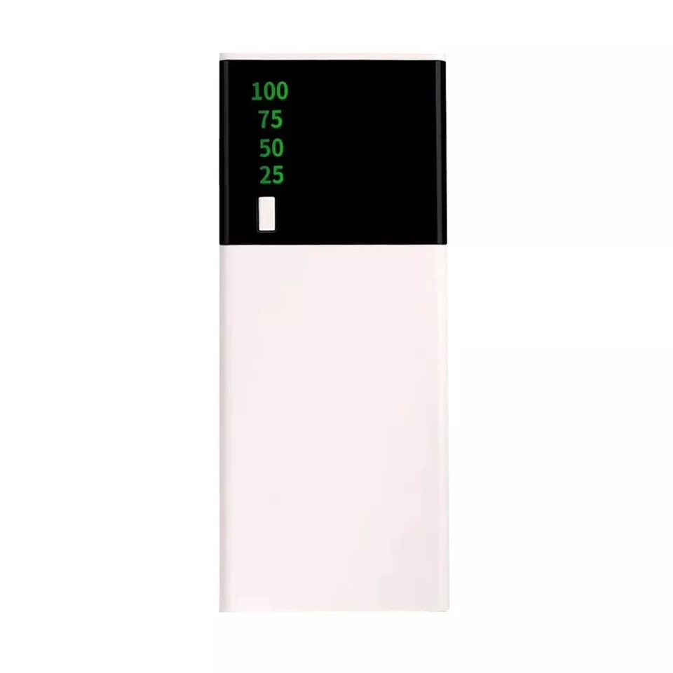 Banque de puissance Nytt 20000Mah Banque de puissance de riz noir Banque de puissance Anpassad Logo Banque de puissance Banque de puissance Banque de puissance.