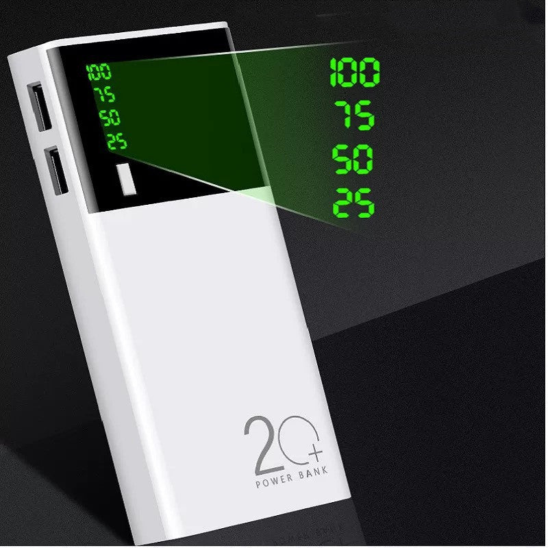 Banque de puissance Nytt 20000Mah Banque de puissance de riz noir Banque de puissance Anpassad Logo Banque de puissance Banque de puissance Banque de puissance.