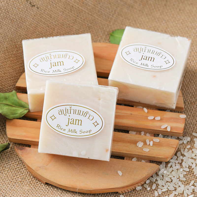 Savon de riz, savon de riz parfumé, savon parfumé, savon nettoyant