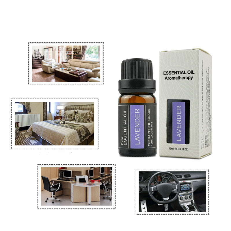 Aromatherapy Candle Essential Oil - Ginger, Wormwood, Rose Sandalwood
