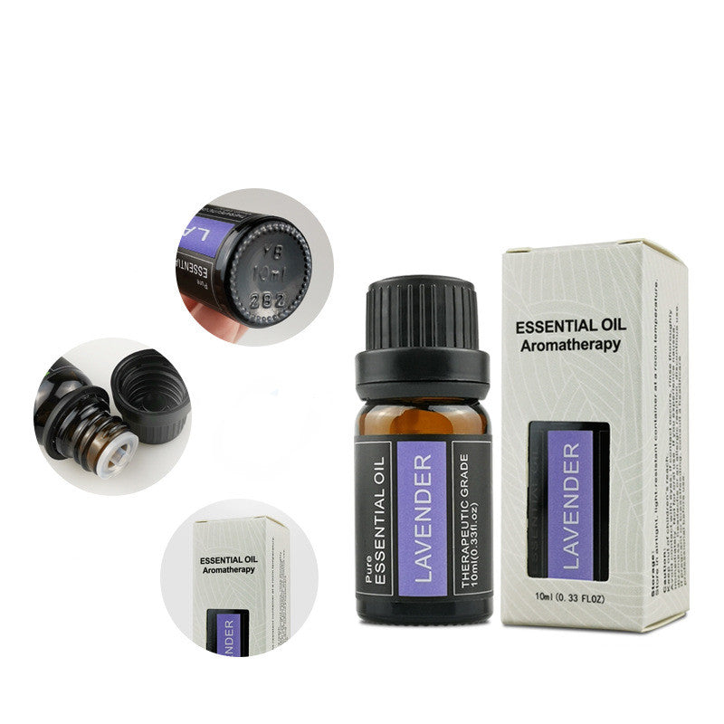 Aromatherapy Candle Essential Oil - Ginger, Wormwood, Rose Sandalwood