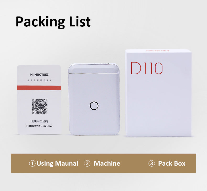 Thermal Label Printer for Home and Office