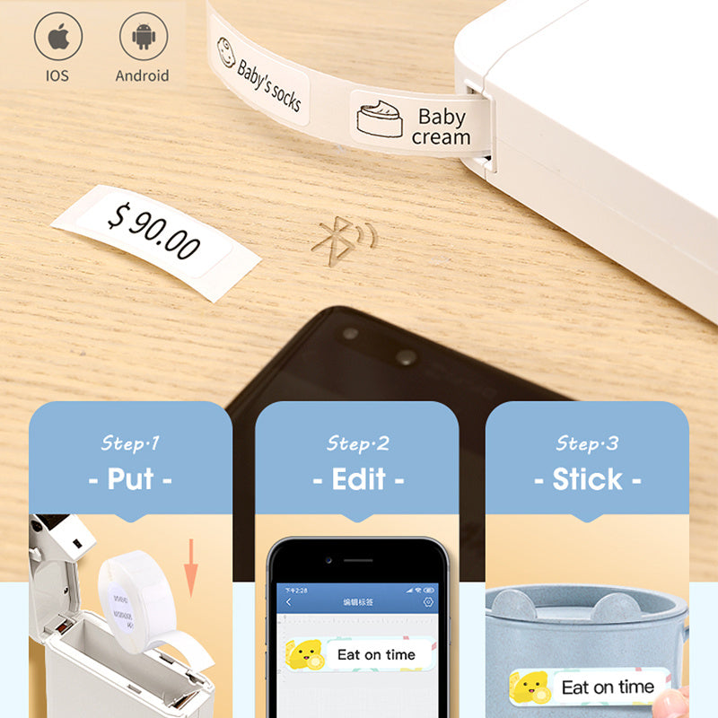Thermal Label Printer for Home and Office