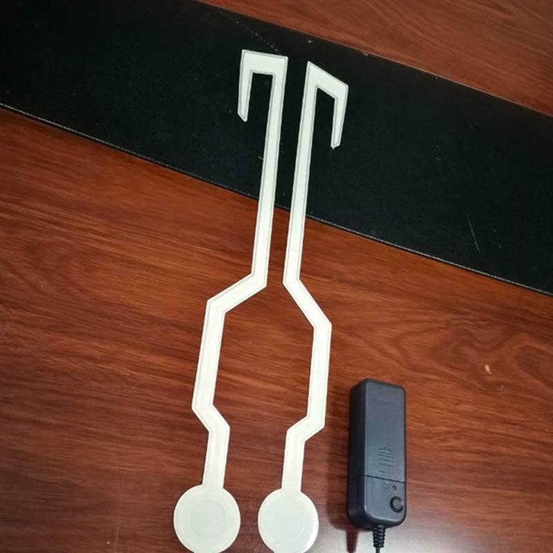 Hjälm Motorcykel Light Riding Signal Strip Blinkande Slitstark Kit Bar Diy Hjälm Led Strip Reflektor Kallljusfilm