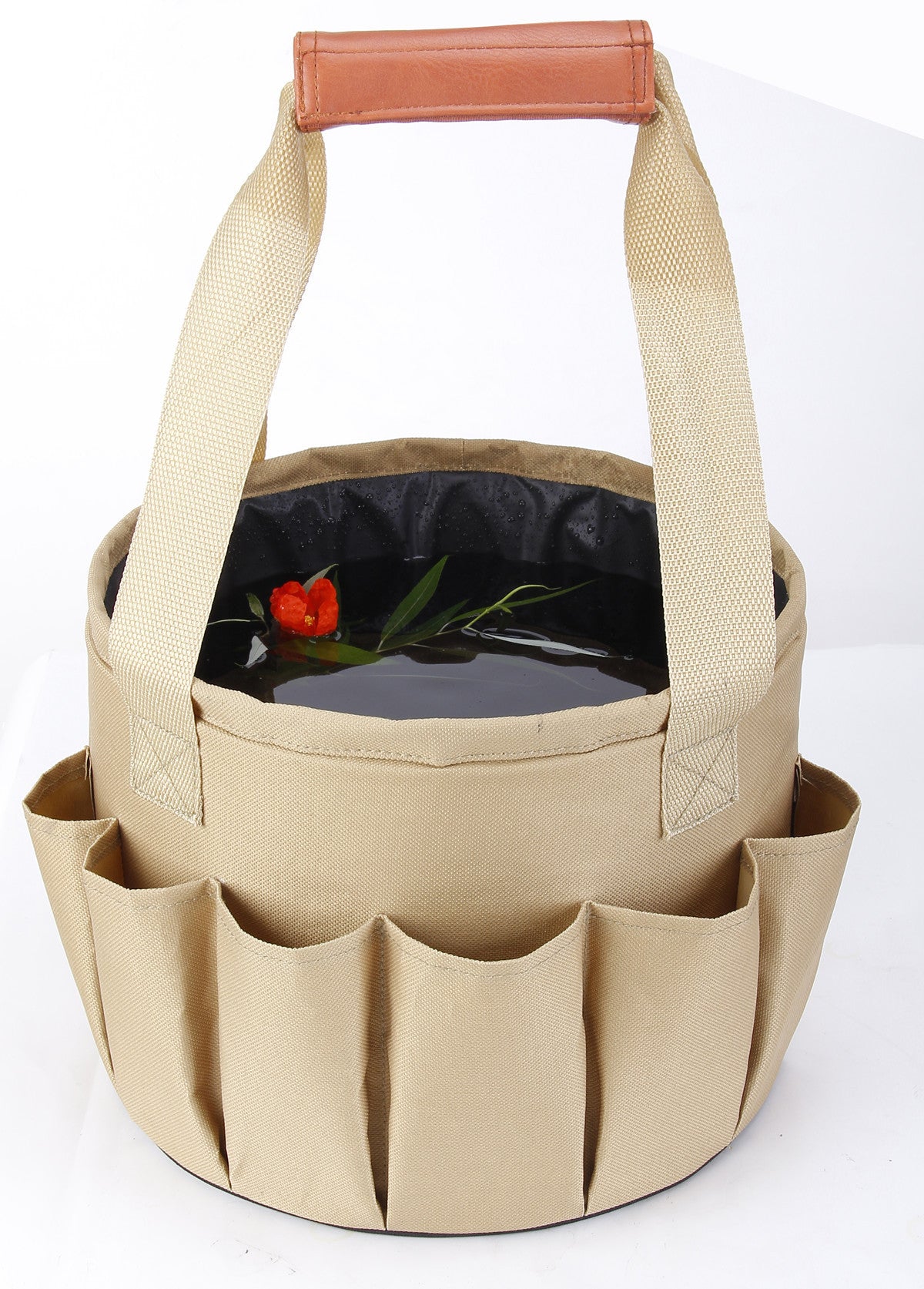 Mini Bonsai Garden Tools Kit - Hand Tools Set with Tote Bag for Gardeners