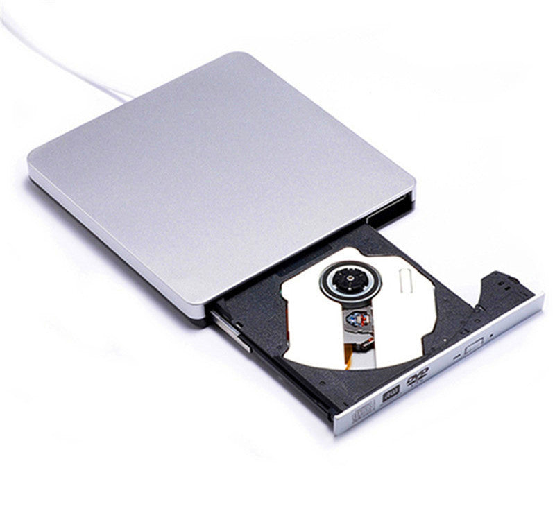 External Mobile DVD Burner Optical Drive Disc Player