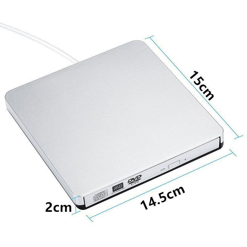 External Mobile DVD Burner Optical Drive Disc Player