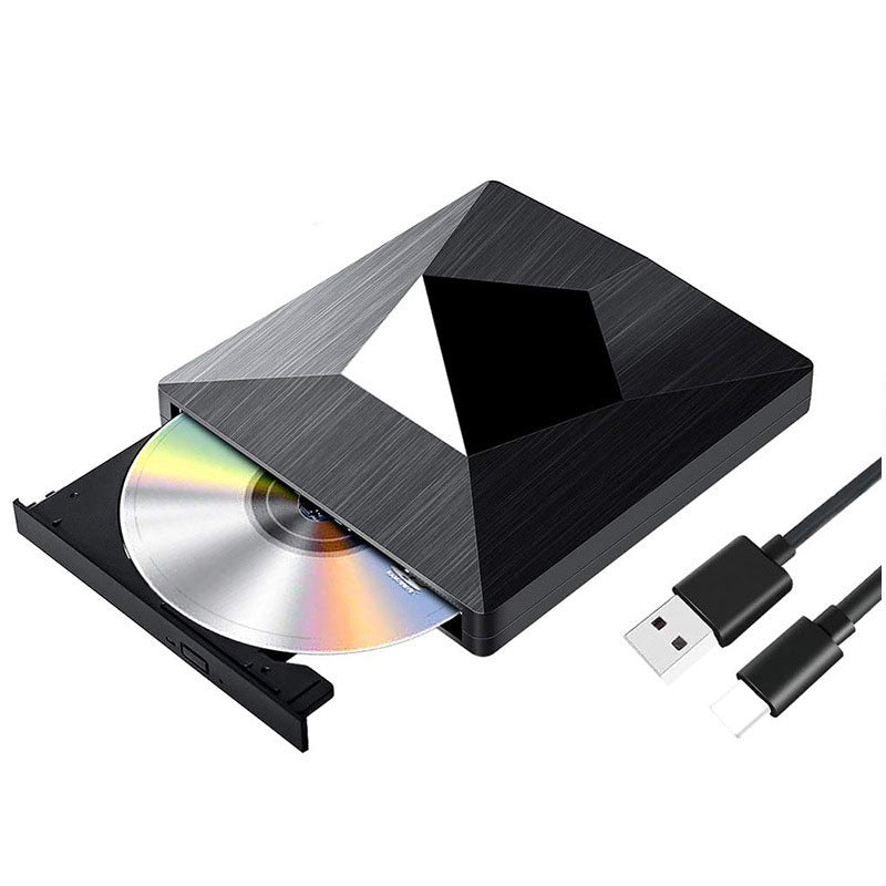 External Mobile DVD Burner Optical Drive Disc Player