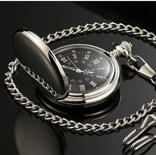 Retro Bronze Steampunk Quartz Pocket Watch Stainless Steel Chain Necklace 30cm For Men For Women With Gift Box - Vintage Intricate Elegant Unisex