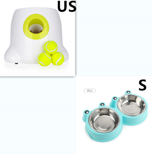 Automatic Interactive Ball Launcher - Dog Pet Toy with 3 Distance Settings
