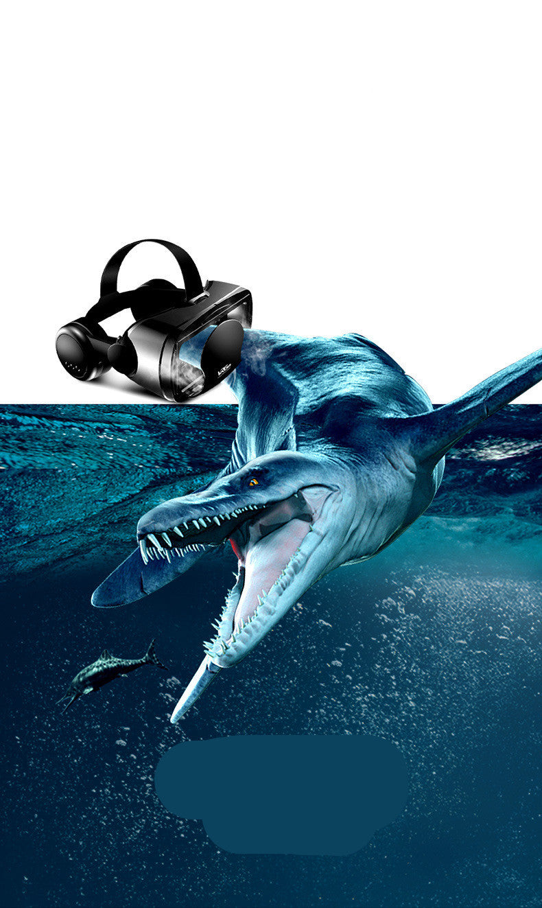Allt-i-ett-mobiltelefon 3D-biopresent Nya VR-glasögon