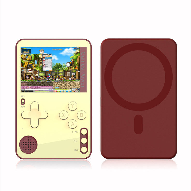 Portable Handheld Video Game Console - 500 Built-in Games - Retro Gaming Fun