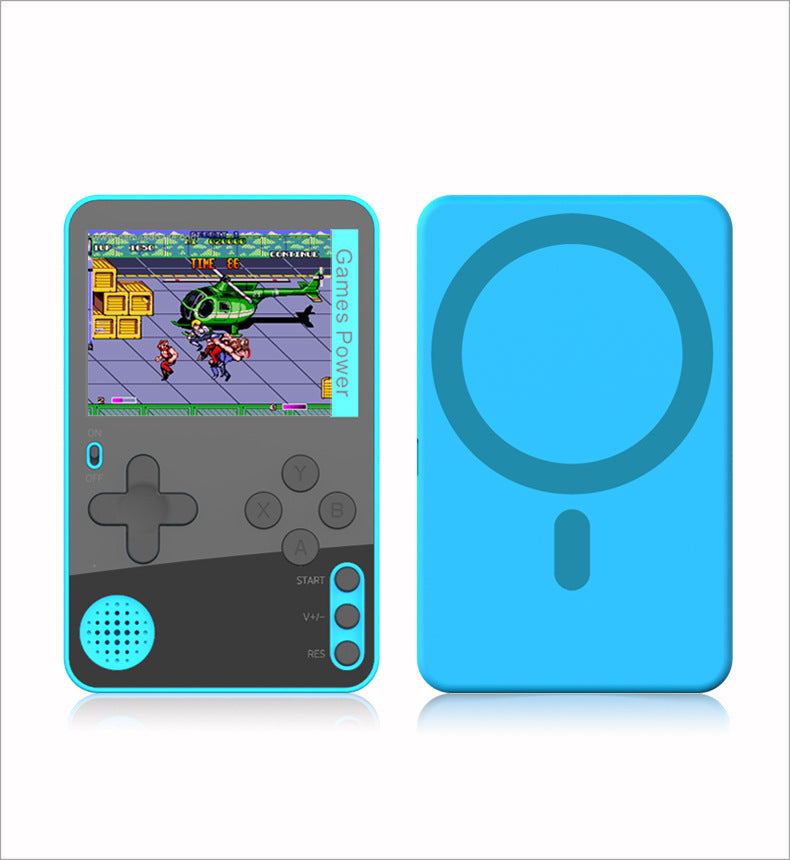 Portable Handheld Video Game Console - 500 Built-in Games - Retro Gaming Fun