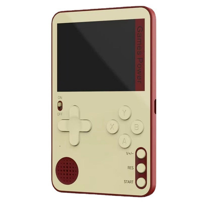 Portable Handheld Video Game Console - 500 Built-in Games - Retro Gaming Fun
