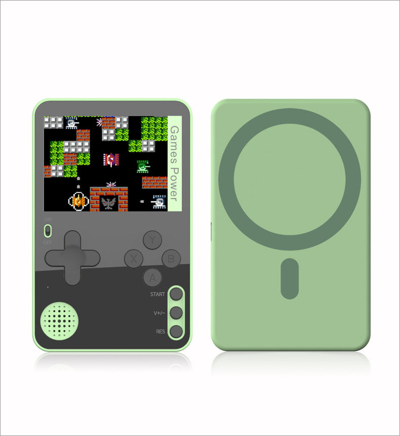 Portable Handheld Video Game Console - 500 Built-in Games - Retro Gaming Fun