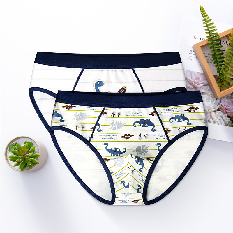 Sous-vêtements pour garçon Boxer Coton Sous-vêtements pour enfants