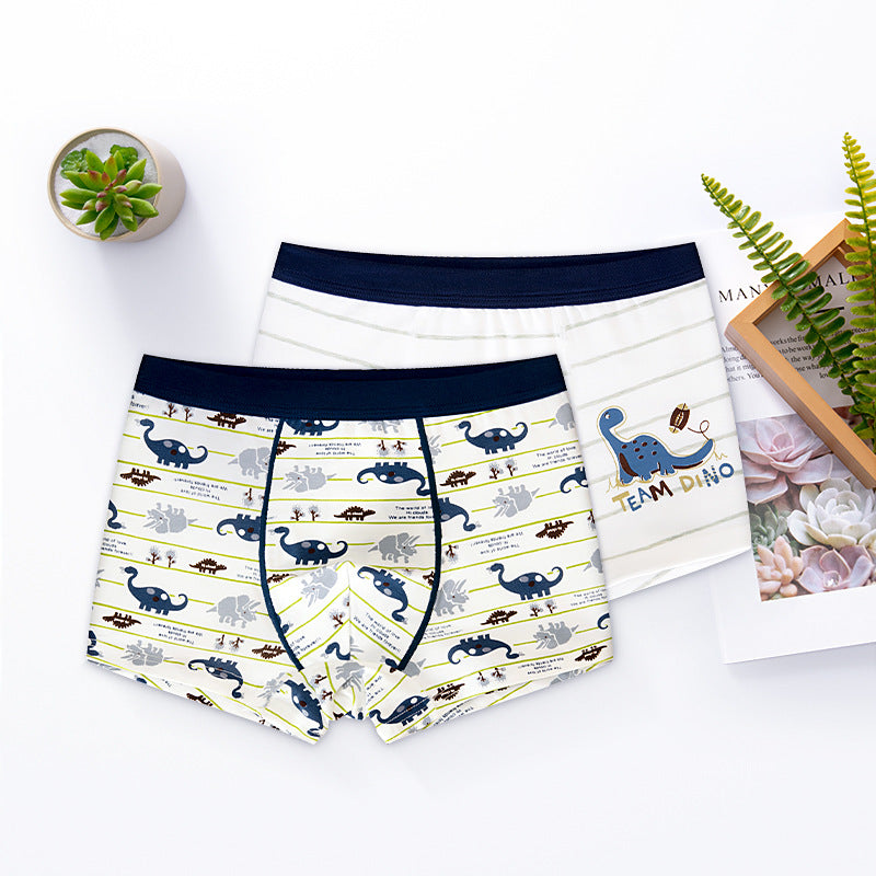 Sous-vêtements pour garçon Boxer Coton Sous-vêtements pour enfants