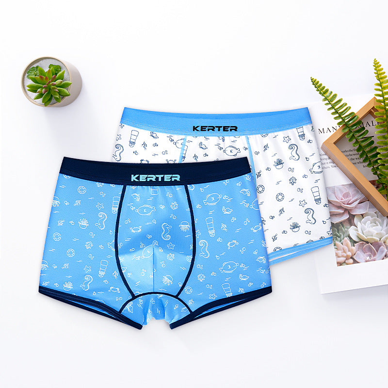 Sous-vêtements pour garçon Boxer Coton Sous-vêtements pour enfants