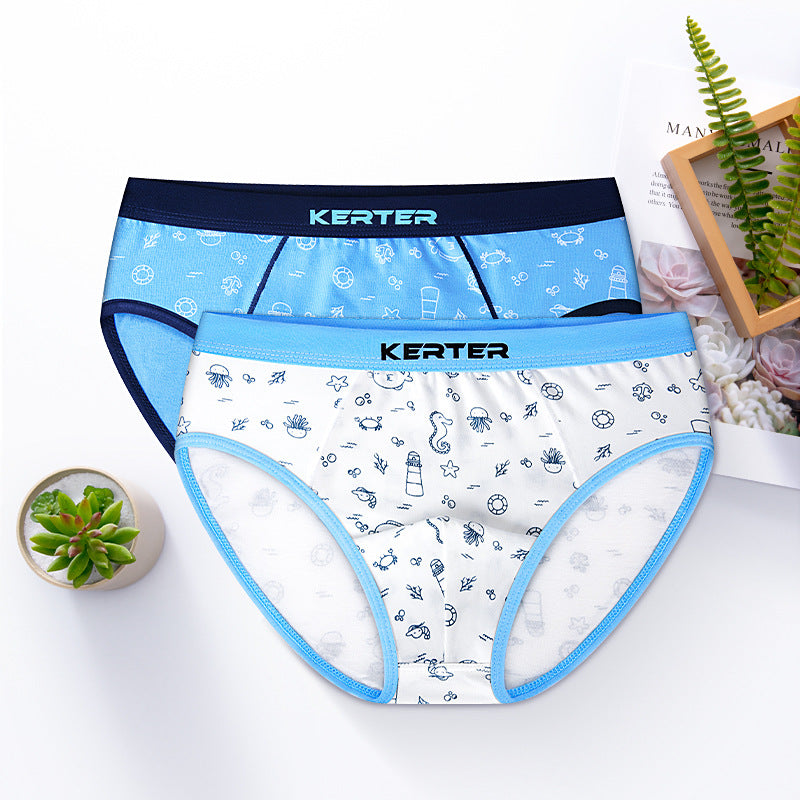 Sous-vêtements pour garçon Boxer Coton Sous-vêtements pour enfants