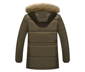 Parka en duvet pour homme, veste d'hiver, manteau à capuche