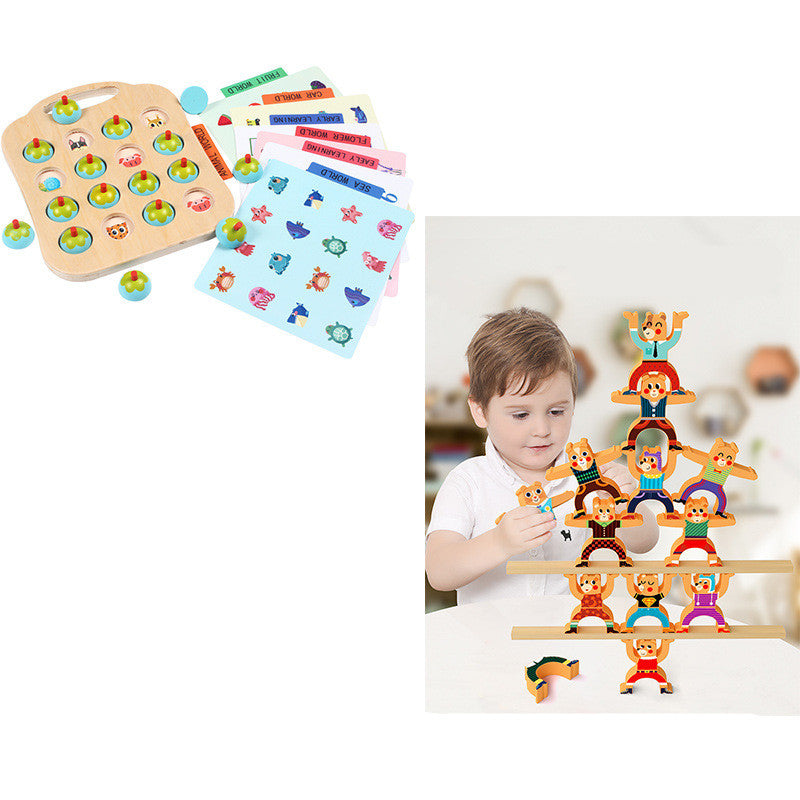 Jeux de société interactifs, échecs, éducation précoce et jouets intellectuels