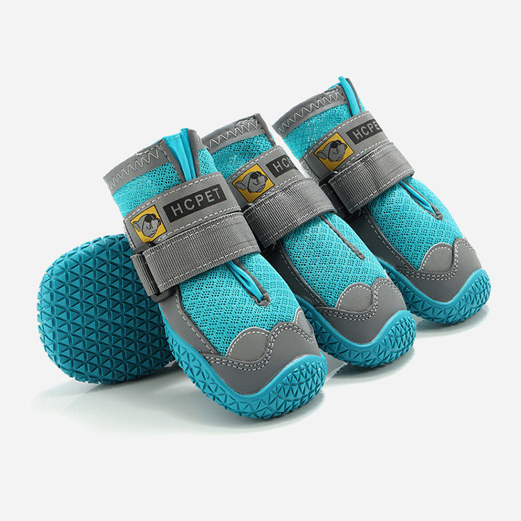Chaussures pour chiens de compagnie Chaussures d'été respirantes pour animaux de compagnie