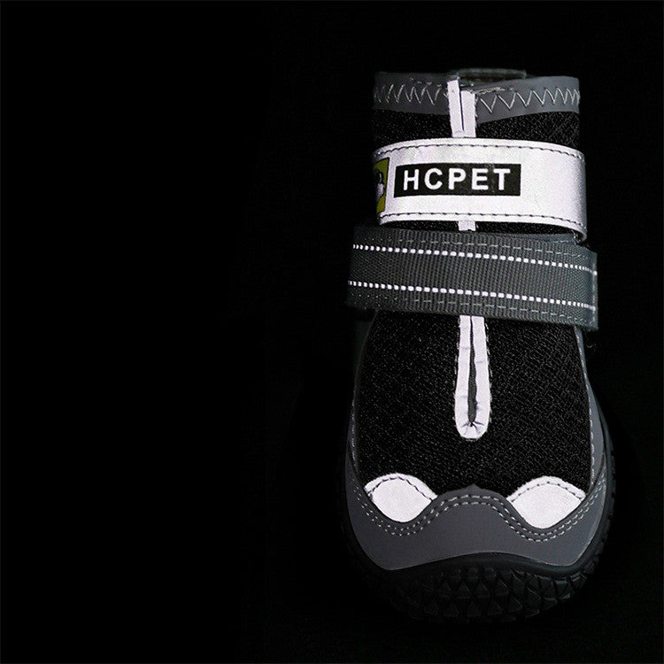 Chaussures pour chiens de compagnie Chaussures d'été respirantes pour animaux de compagnie