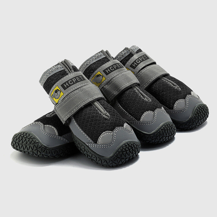 Chaussures pour chiens de compagnie Chaussures d'été respirantes pour animaux de compagnie