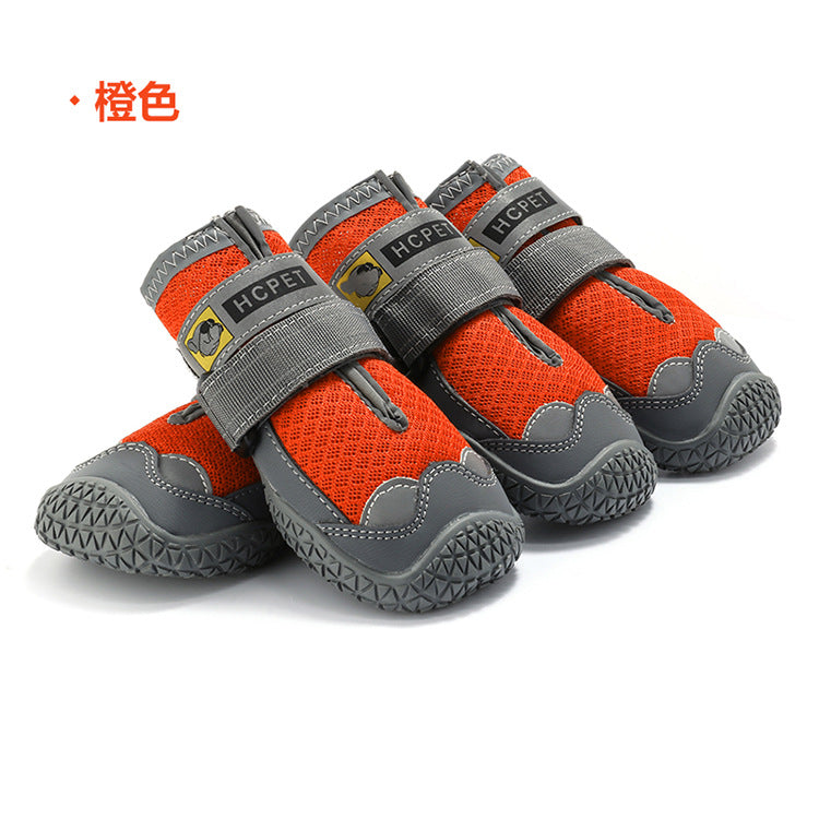 Chaussures pour chiens de compagnie Chaussures d'été respirantes pour animaux de compagnie