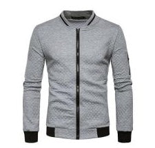 Veste pour hommes à fermeture éclair