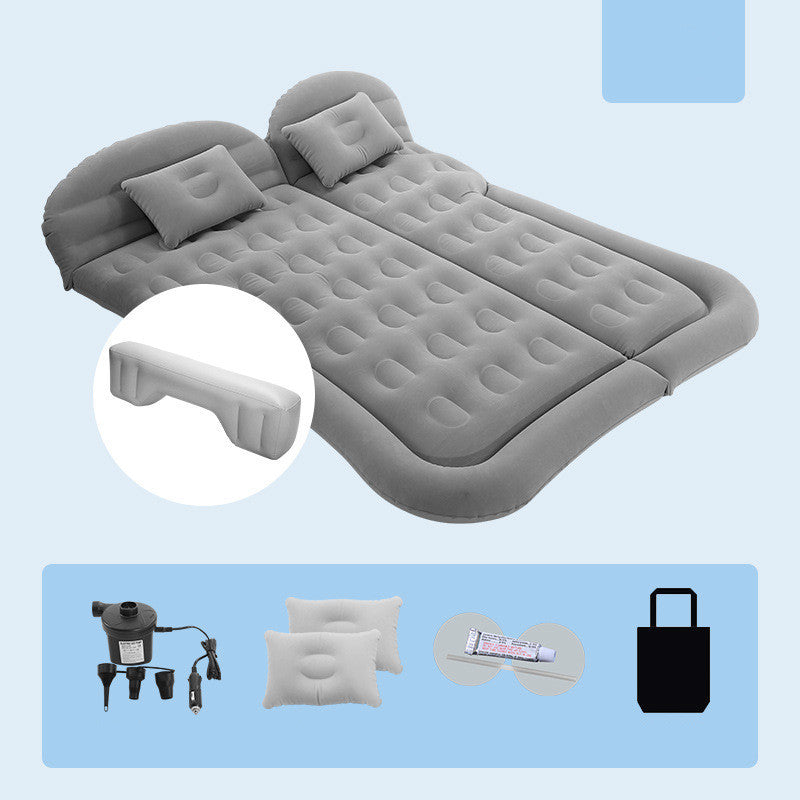 Car Inflatable Mattress - SUV Trunk Sleeping Pad with Air Pump