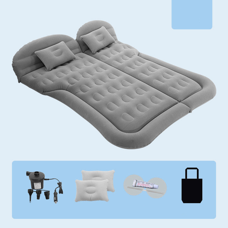 Car Inflatable Mattress - SUV Trunk Sleeping Pad with Air Pump