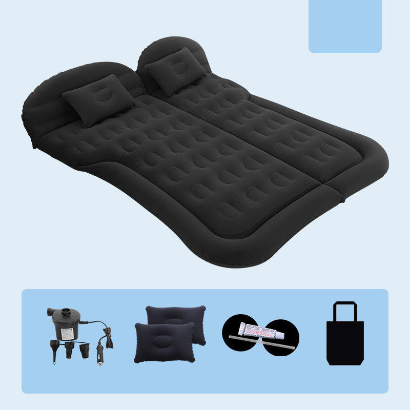 Car Inflatable Mattress - SUV Trunk Sleeping Pad with Air Pump