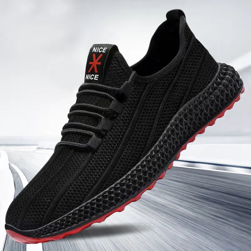 Utomhus lätta vandringsskor Sneakers Herr