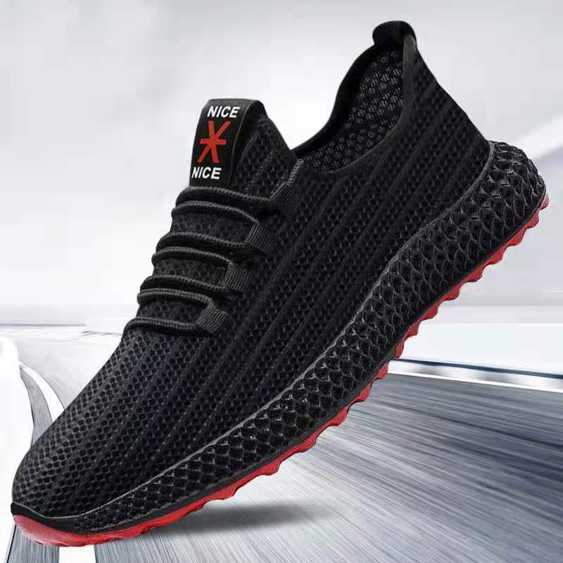 Utomhus lätta vandringsskor Sneakers Herr