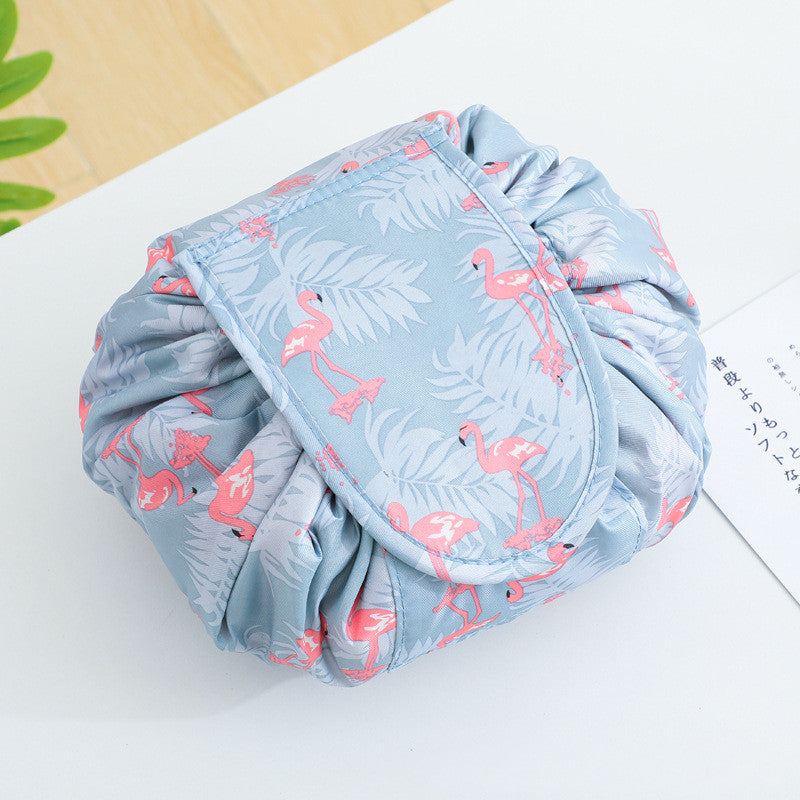 Minimalist Large Cosmetic Travel Organizer - Simple & Portable Beauty Storage Bag