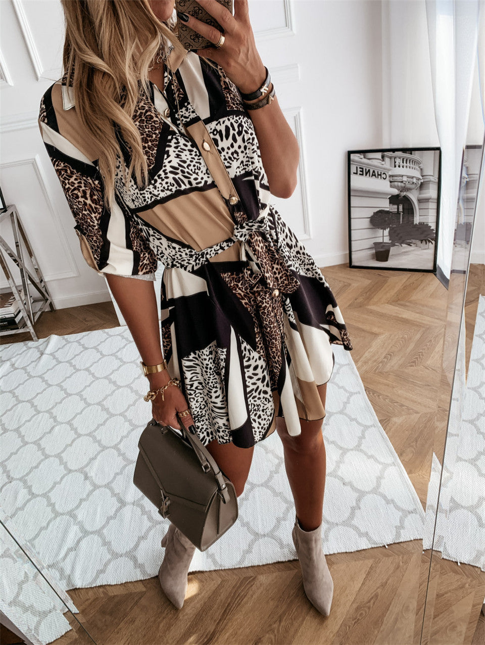 Women's Fashion Casual Dress