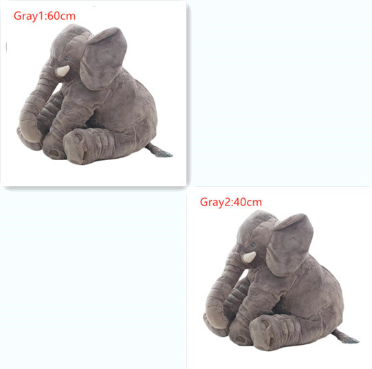 Oreiller poupée éléphant bébé confort dormir avec