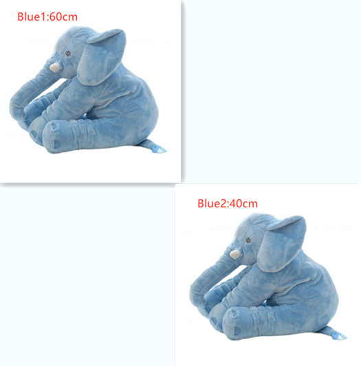 Oreiller poupée éléphant bébé confort dormir avec