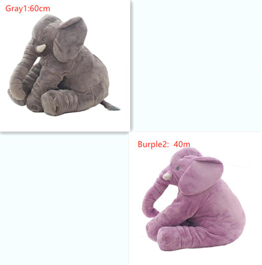Oreiller poupée éléphant bébé confort dormir avec