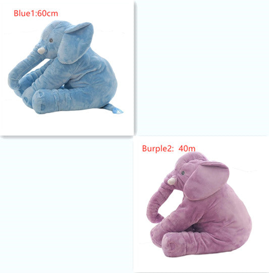 Oreiller poupée éléphant bébé confort dormir avec