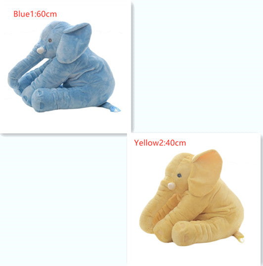 Oreiller poupée éléphant bébé confort dormir avec