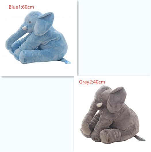 Oreiller poupée éléphant bébé confort dormir avec