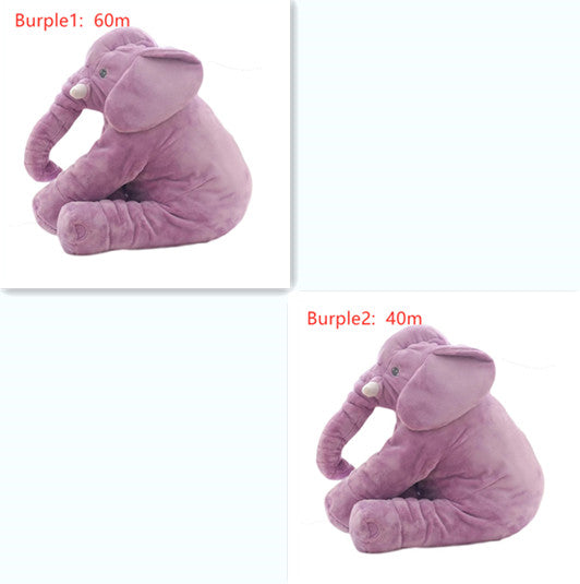 Oreiller poupée éléphant bébé confort dormir avec