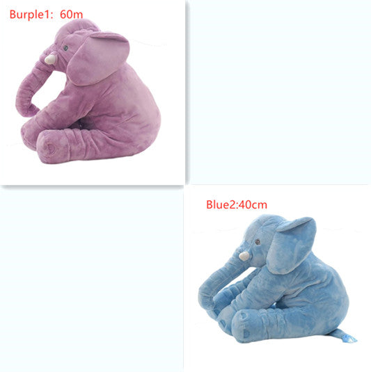 Oreiller poupée éléphant bébé confort dormir avec