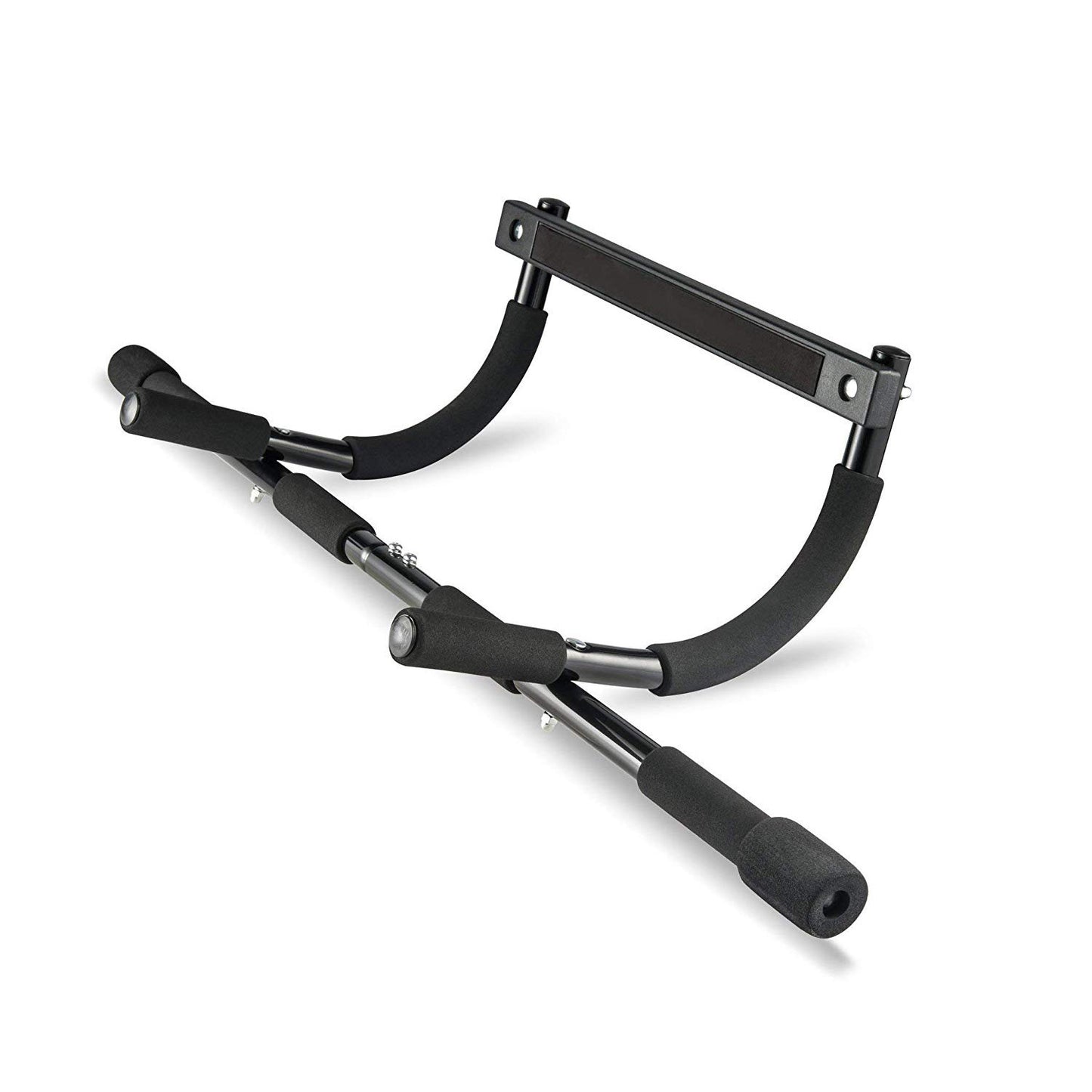 Professional Indoor Pull-Up Bar - Steel Pipe Construction Fitness Equipment (92.5x41x23cm)