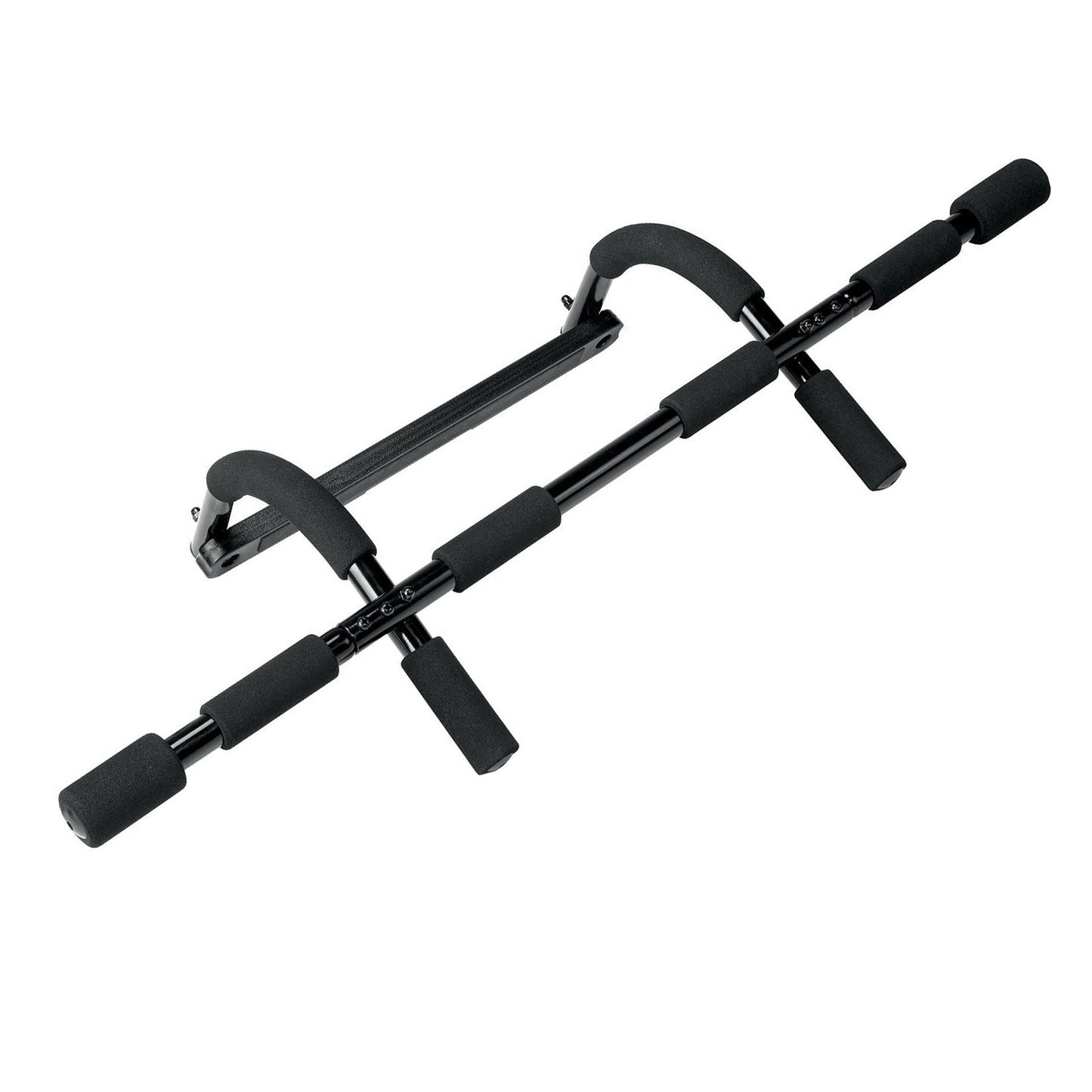 Professional Indoor Pull-Up Bar - Steel Pipe Construction Fitness Equipment (92.5x41x23cm)