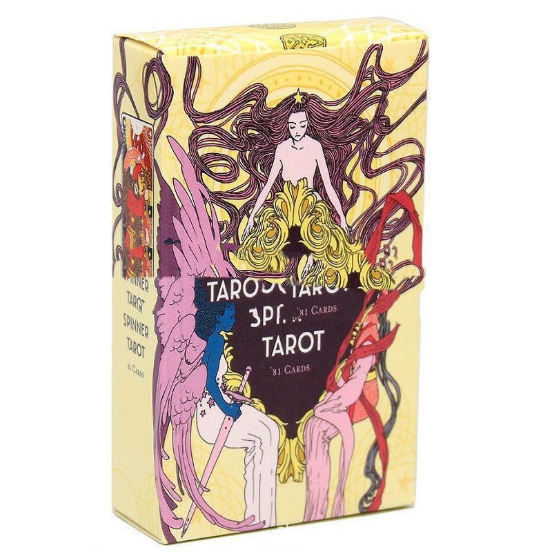 Holiday Entertainment: The Golden Dawn Tarot Oracle Cards