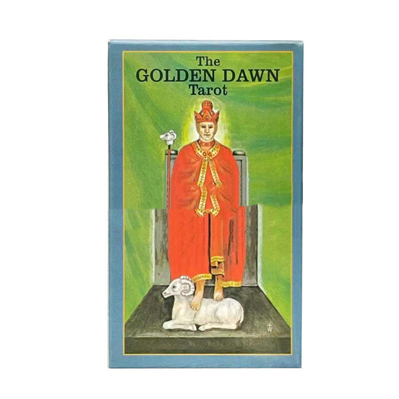 Holiday Entertainment: The Golden Dawn Tarot Oracle Cards