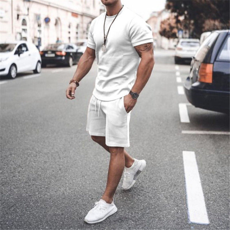 Short À Manches Courtes Deux Pièces Sports Et Loisirs